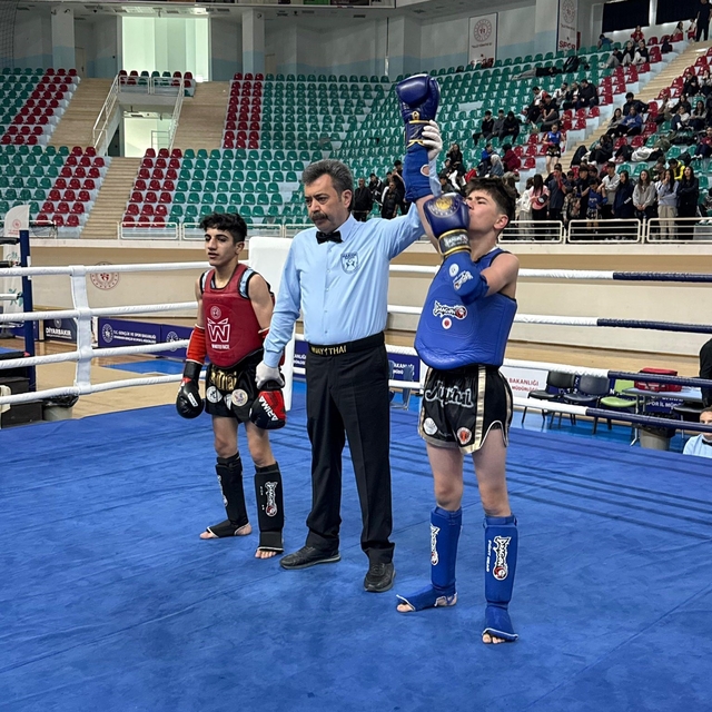 Bilecikli sporcu Türkiye şampiyonu oldu