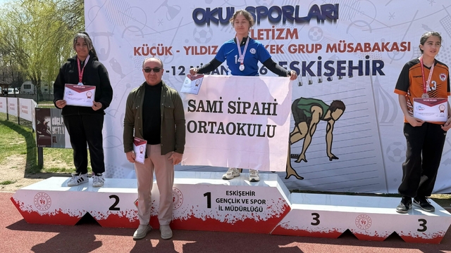 Bilecikli sporcu Türkiye Şampiyonası biletini aldı