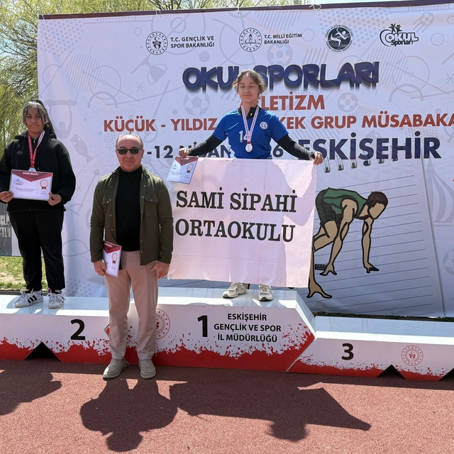 Bilecikli sporcu Türkiye Şampiyonası biletini aldı