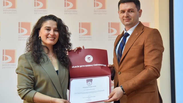 BŞEÜ'de 'Springer Nature Yazar Semineri' düzenlendi