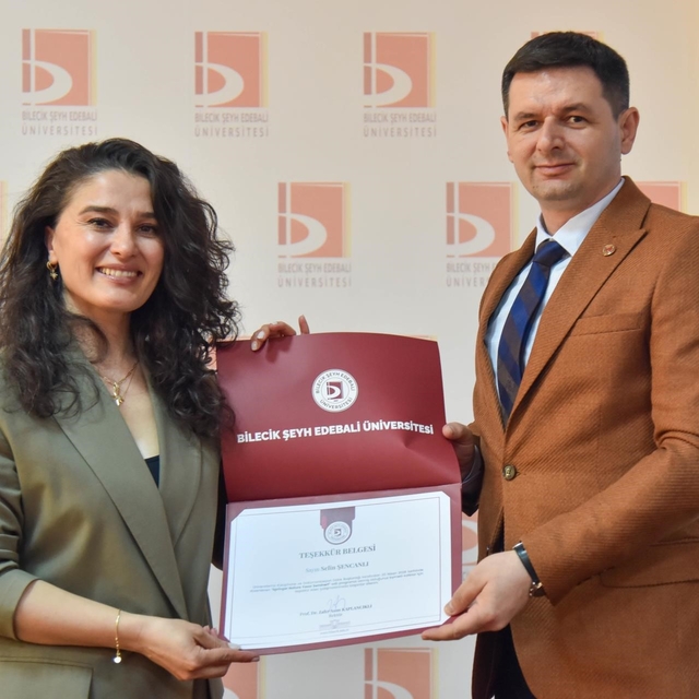 BŞEÜ'de 'Springer Nature Yazar Semineri' düzenlendi