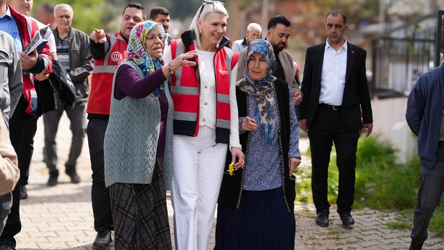 Başkan Subaşı Kayıboyu Mahallesi'ndeki çalışmaları inceledi