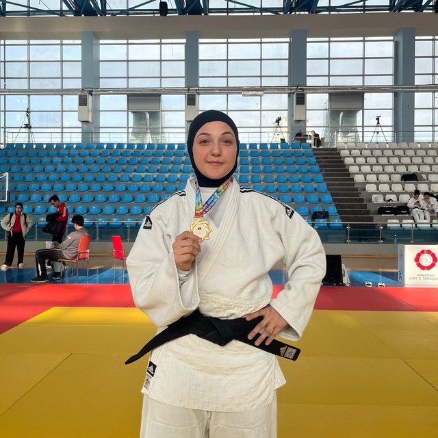 Bilecikli sporcu Türkiye Judo Şampiyonu oldu