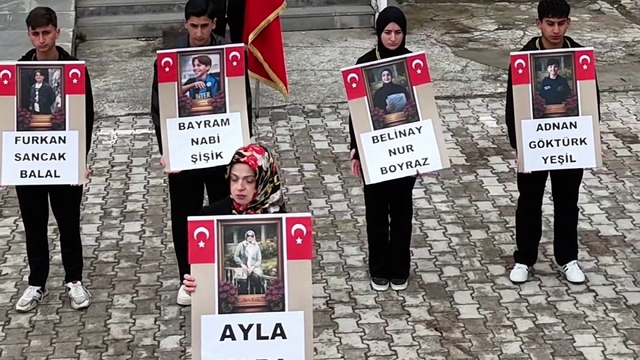 Tekman'da duygu dolu anma