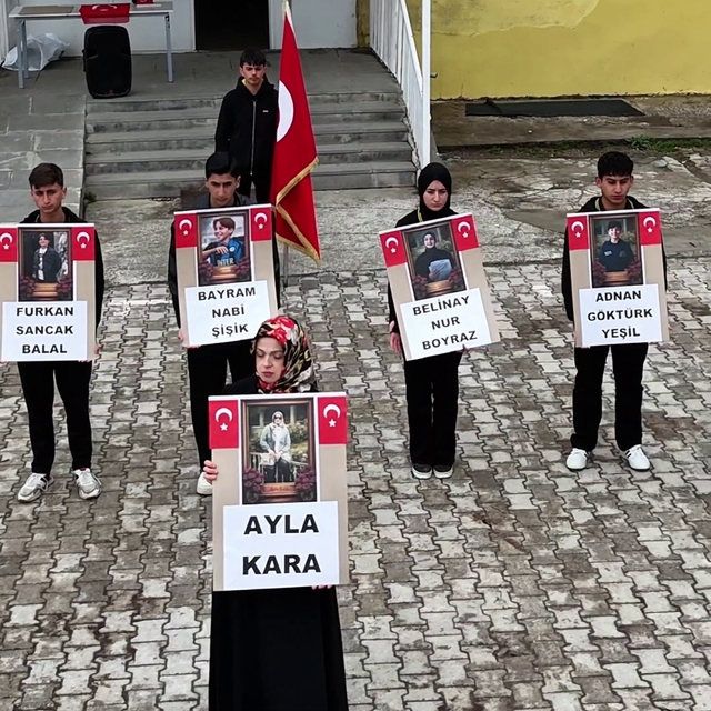 Tekman'da duygu dolu anma