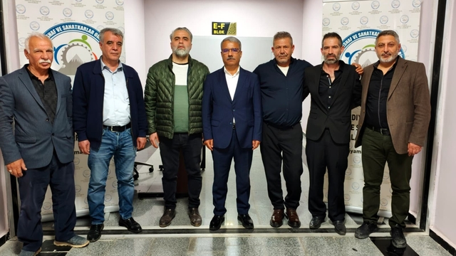 Fırıncılar Esnaf Odası'ndan Duranay'a destek açıklaması