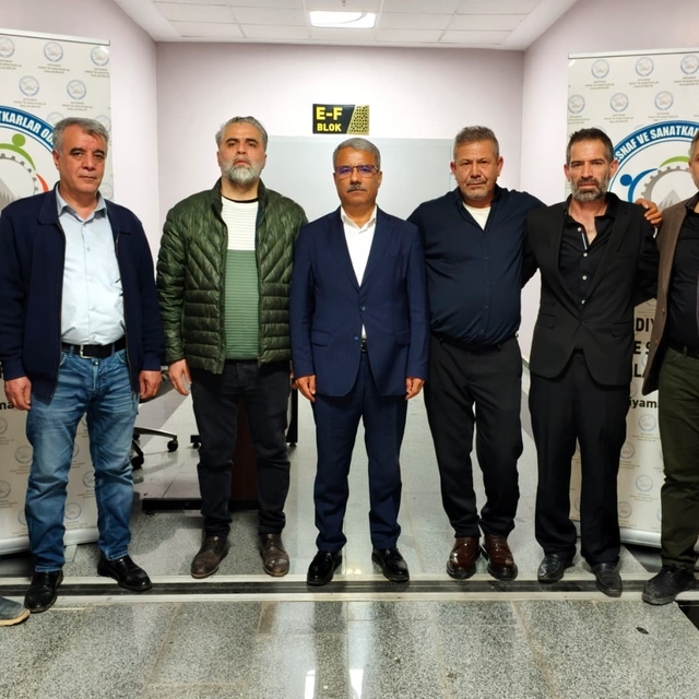 Fırıncılar Esnaf Odası'ndan Duranay'a destek açıklaması