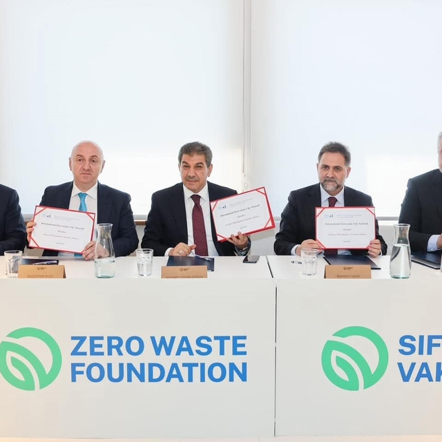 Yakutiye Belediyesi, Uluslararası sıfır atık şehirler ağına katıldı