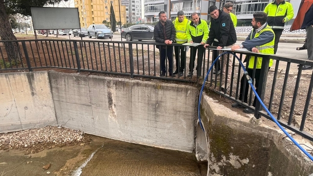 Aliağa'da taşkın riskine kalıcı çözüm