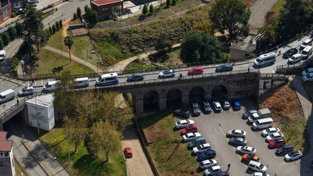 Trabzon'un simge köprüsünde Roma'dan kalan miras incelenecek
Tabakhane Köprüsü'nde Roma'dan günümüze uzanan tarih, başlatılacak arkeolojik kazı ve restorasyon çalışmalarıyla gün yüzüne çıkarılacak