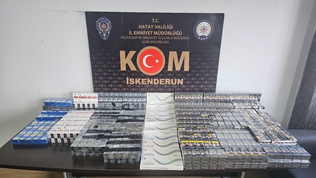 Hatay'da 19 şüpheli hakkında işlem yapıldı