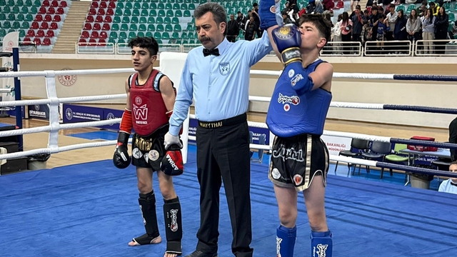 Bilecikli sporcu Türkiye şampiyonu oldu