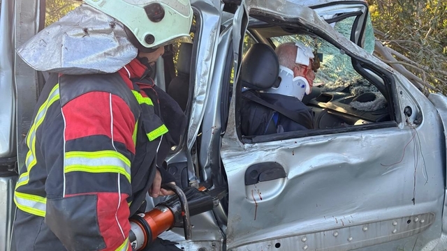 Aydın'da trafik kazası: 3 yaralı