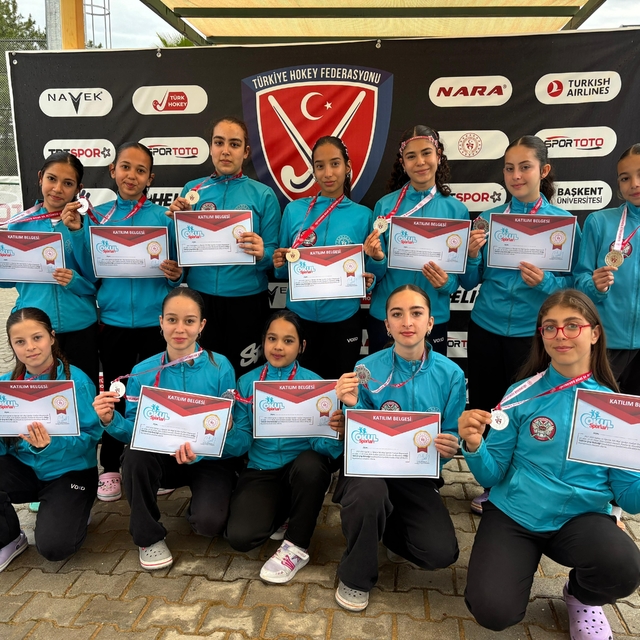Muğla'nın yıldız kızları Türkiye finallerine adını yazdırdı