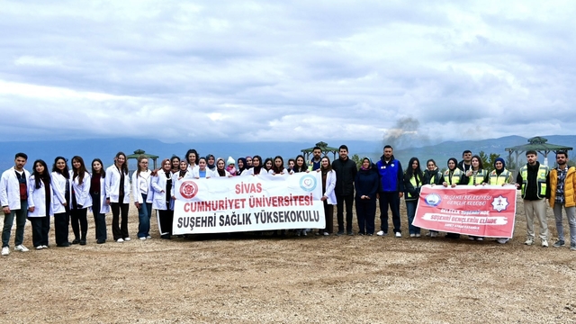 Suşehri'nde "Temiz Mama Sağlıklı Dostlar" etkinliği düzenlendi