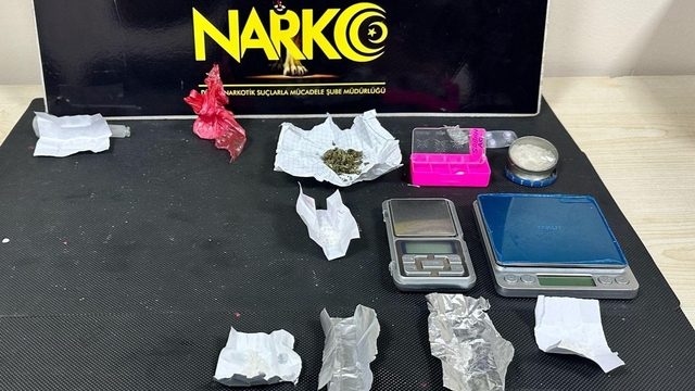 Düzce'de uyuşturucudan 61 kişi hakkında işlem yapıldı