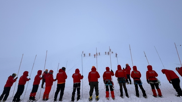 AKUT, Uludağ'da kış eğitimi düzenledi