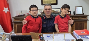 Bir günlüğüne Yozgat İl Jandarma Komutanı oldular