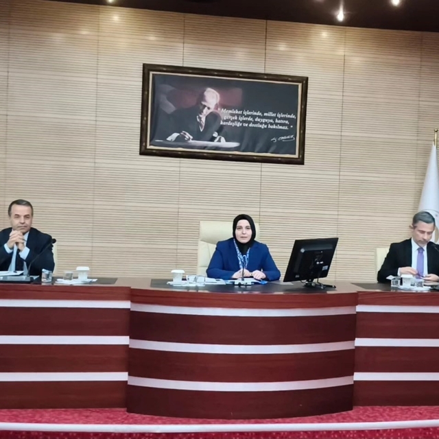 Erzurum'da TANAP bilgilendirme toplantısı