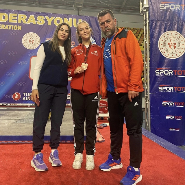 Kayserili haltercilerden önemli dereceler