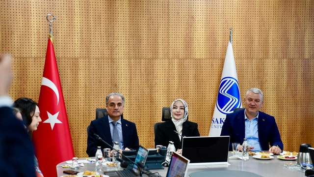 Sakarya Üniversitesi Paylaşım Toplantısı gerçekleştirildi
