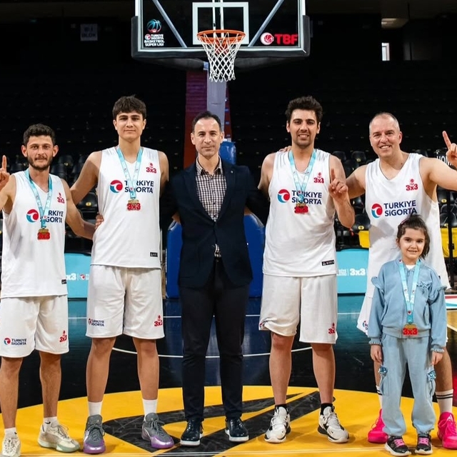 3x3 Mersin Etabı Şampiyonu Anadolu Koleji Hasketbol SK oldu