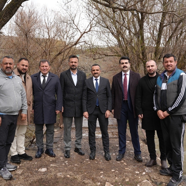 Vali Yardımcısı Tekeş'ten kano parkurunda önemli inceleme