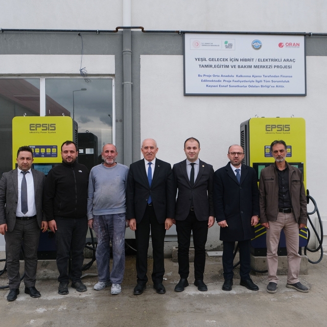 KESOB ve ORAN iş birliği ile mesleki eğitim ve istihdama yönelik güçlü adım...