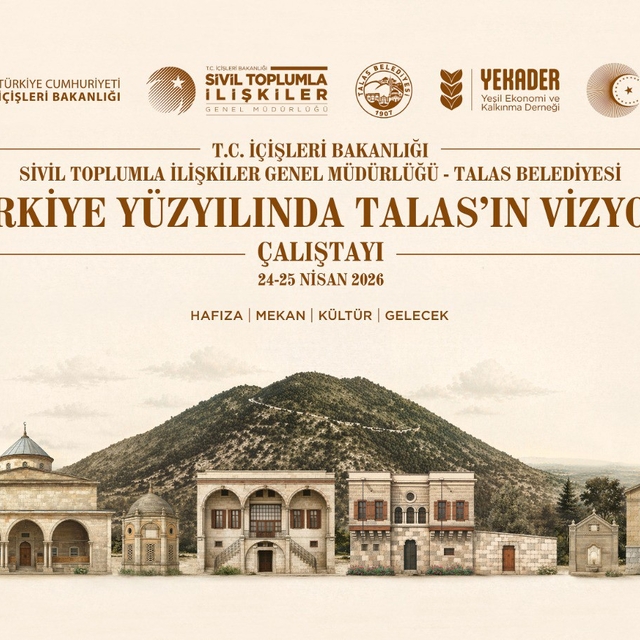 Talas, geleceğini ortak akılla şekillendiriyor
'Türkiye Yüzyılında Talas'ın...