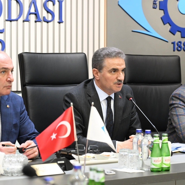 Erzurum'da istihdam ve mesleki eğitim kurulu toplantısı yapıldı