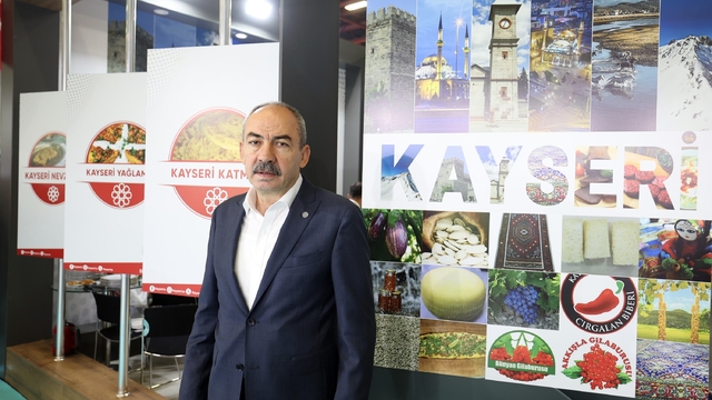 Başkan Gülsoy: "Kayseri'nin coğrafi işaretli yöresel ürünlerini Yörex'te tanıtacağız"