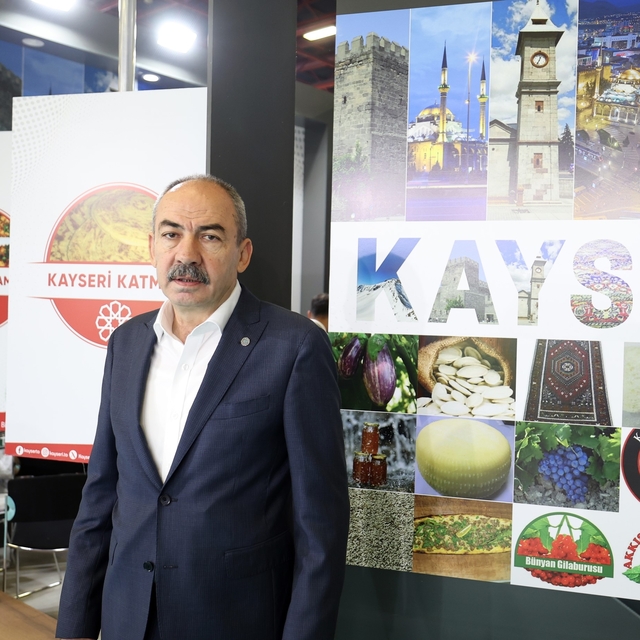 Başkan Gülsoy: "Kayseri'nin coğrafi işaretli yöresel ürünlerini Yörex'te ta...