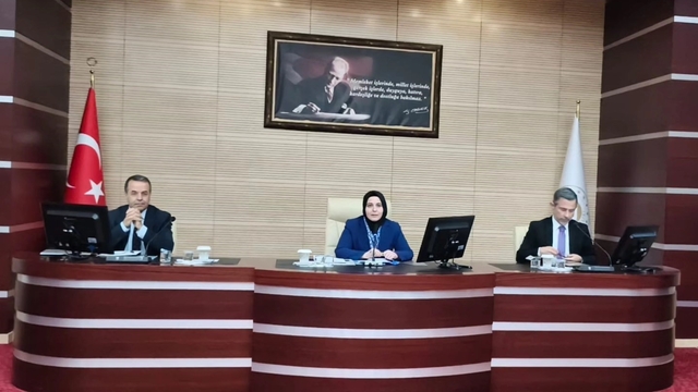 Erzurum'da TANAP bilgilendirme toplantısı