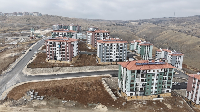 Elazığ'da 'Asrın İnşası' kentsel alanda tamamlandı