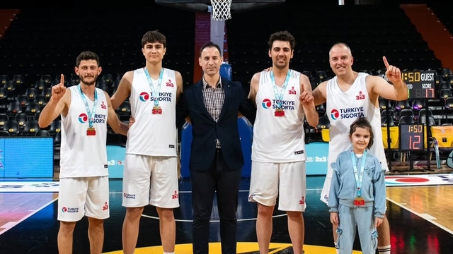 3x3 Mersin Etabı Şampiyonu Anadolu Koleji Hasketbol SK oldu