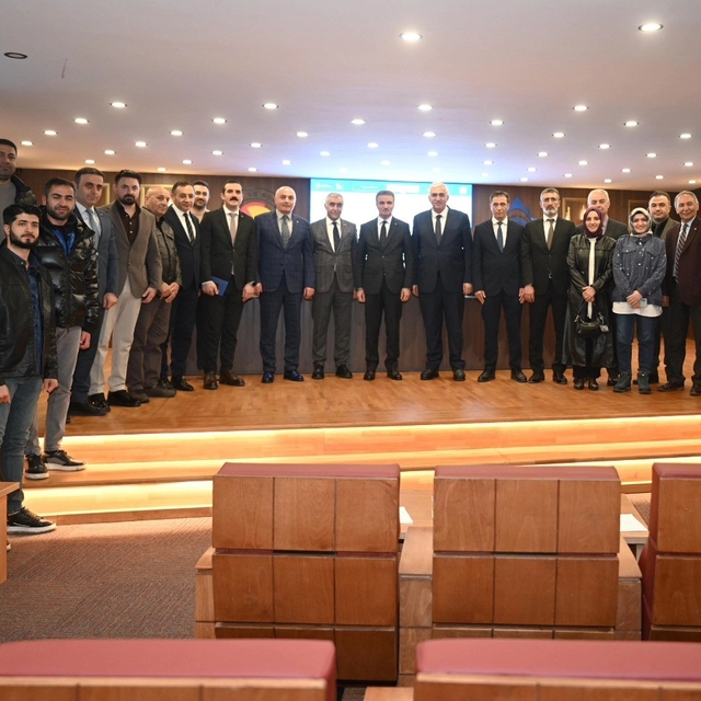 Vali Baruş, yerel kalkınma hamlesi destek tanıtım programına katıldı