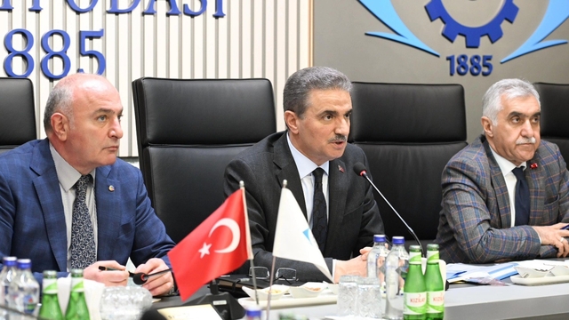 Erzurum'da istihdam ve mesleki eğitim kurulu toplantısı yapıldı