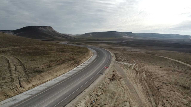 Eskişehir'de Gökpınar Barajı Günyüzü Çeltik-Yunak İl Yolu Deplasesi tamamlandı