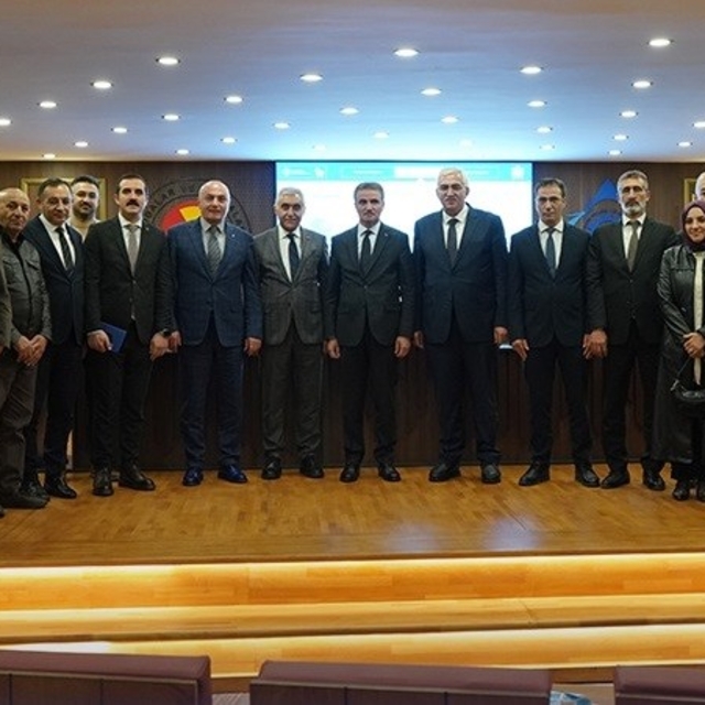 Yerel kalkınma hamlesi, lansman toplantısı ETSO ev sahipliğinde yapıldı