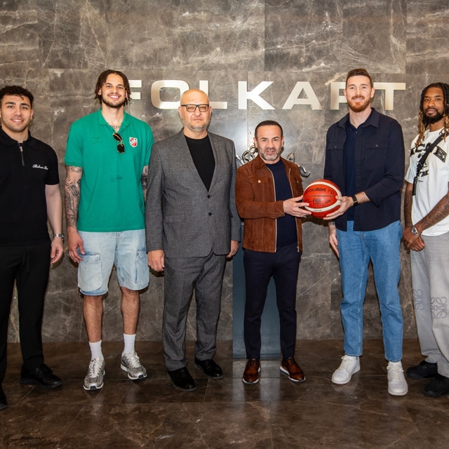 Karşıyaka'ya Folkart'tan büyük destek
