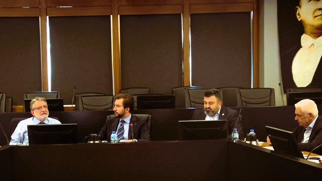 DENİB'in yeni yönetim kurulu görev dağılımını yaptı