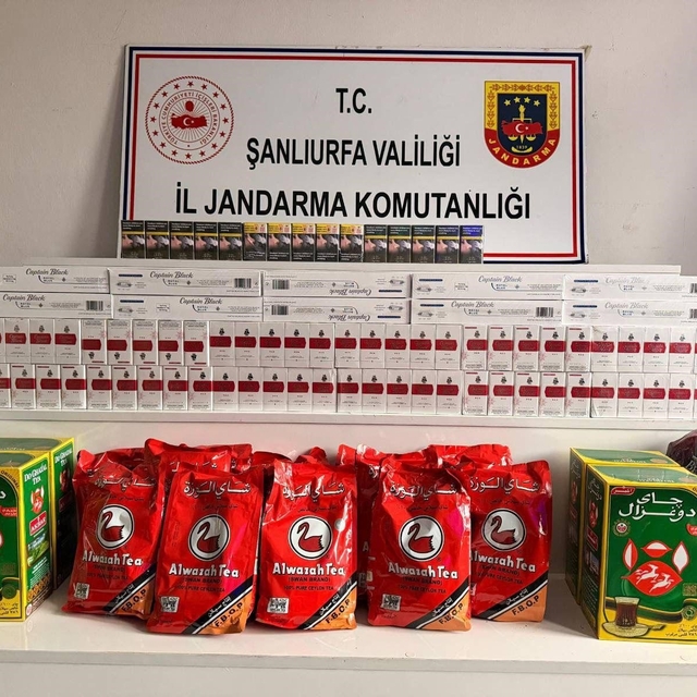 Şanlıurfa'da 27 şahıs hakkında kaçakçılıktan işlem yapıldı
