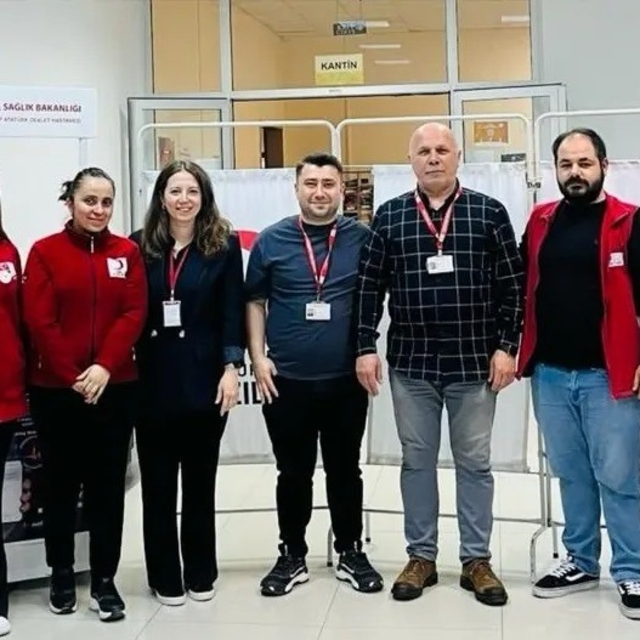 Sinop'ta organ bağışı bilinci kampüste anlatıldı