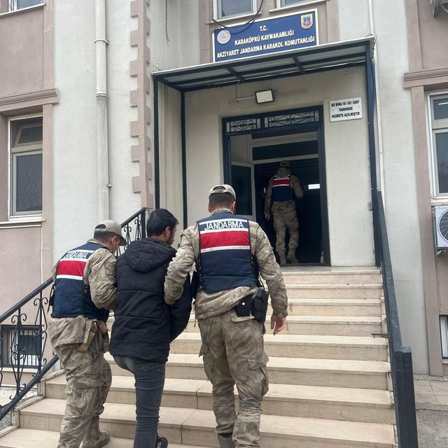 Şanlıurfa'da aranan 2 şahıs yakalandı