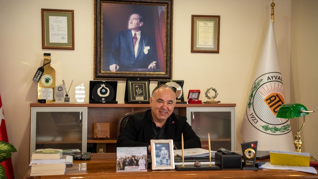 Ayvalık zeytinyağı'nda dijital devrim:
Karekodlu takip sistemi YÖREX'te tanıtılıyor