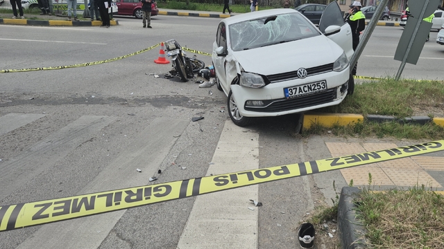 Hastane yolunda feci kaza: 3 yaralı