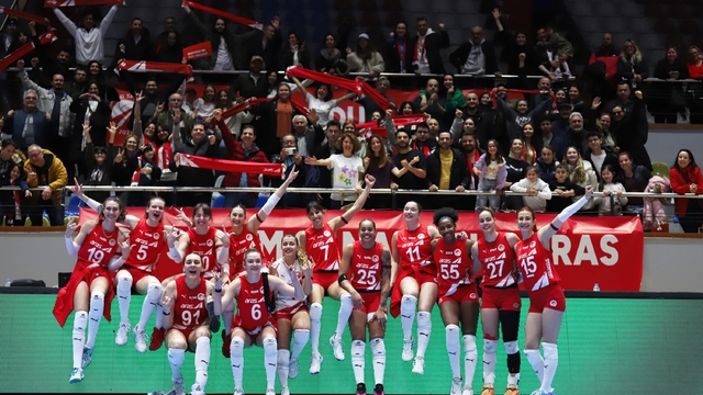 Aras Kargo voleybolda Balkan Kupası'nda