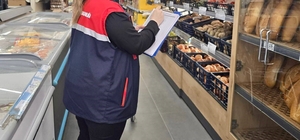 Marketlere yönelik denetim yapıldı