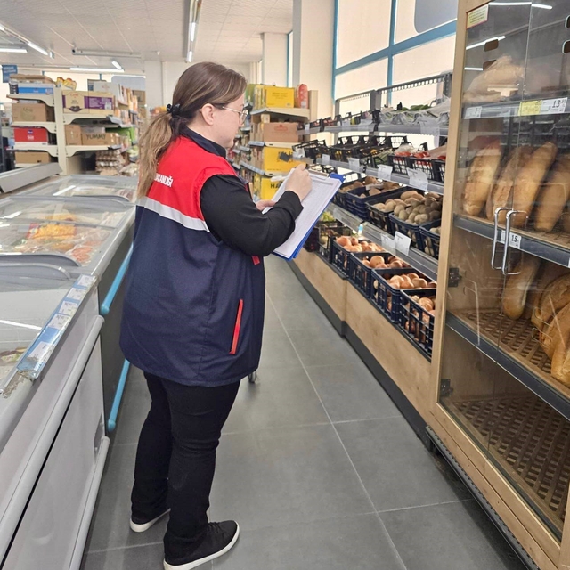 Marketlere yönelik denetim yapıldı