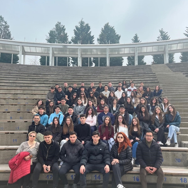 Gaziantep Kolej Vakfı Özel Liseleri öğrencileri Ankara ve İstanbul'u mercek...